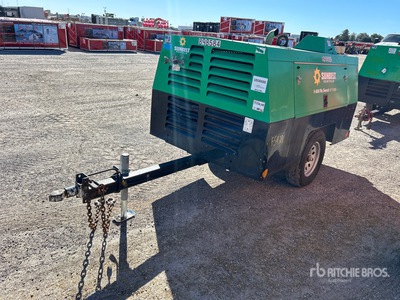 Sullivan 185 cfm Mobile ضاغط هوائي