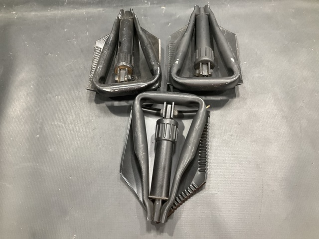 (20) Entrenching Hand Tools