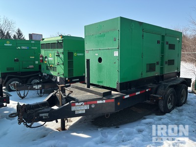 2015 Multiquip MQP240SG 240 kW Mobile Generator Set