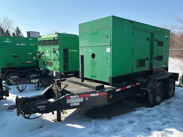 2015 Multiquip MQP240SG 240 kW Mobile Generator Set