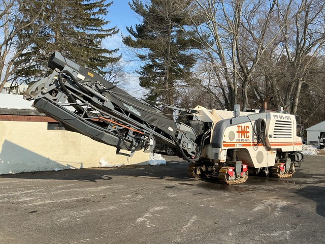 2011 Wirtgen W120F Tracked Cold Planer