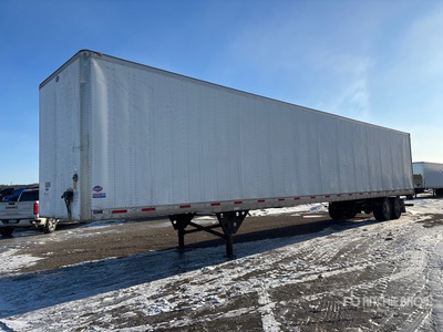 2013 Utility VS2 53 ft x 102 in T/A Van Trailer