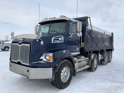 2019 Western Star 4900FA 8x4 Tri/A Dump Truck