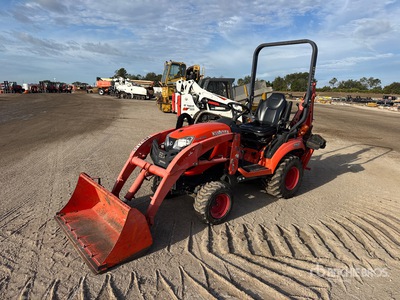 2018 Kubota BX23SLBR 4WD Utility Tractor