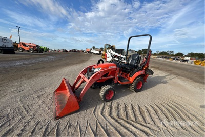 2018 Kubota BX23SLBR 4WD tractor utilitario