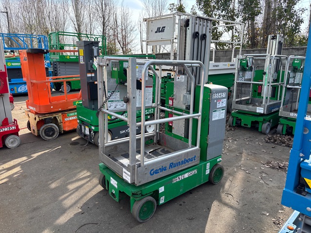 2016 Genie GR-20 Electric Vertical Mast Lift