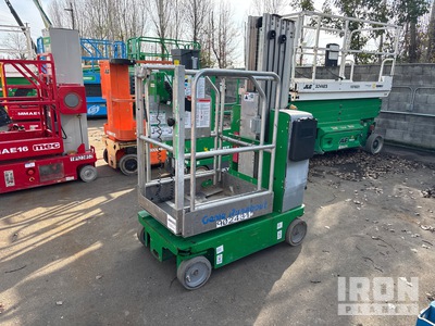 2016 Genie GR-20 Electric Vertical Mast Lift