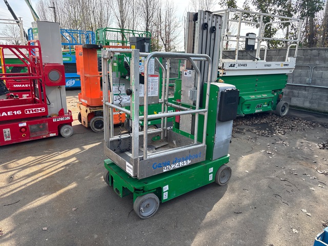 2016 Genie GR-20 Electric Vertical Mast Lift