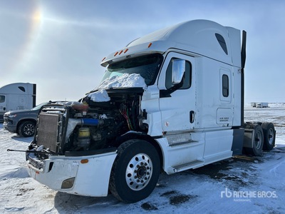 2019 Freightliner Cascadia 113 6x4 Cabina con cuccetta per trattore stradale