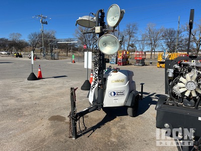 2017 Magnum Pro MLT6SM 6 kVA Light Tower