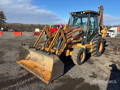 2011 Case 590 Super N 4x4 Backhoe Loader