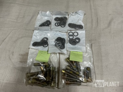 (6,846) Flat Washers & (321) Socket Head Cap Screws