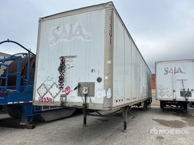 48 ft x 102 in Sliding T/A Van Trailer