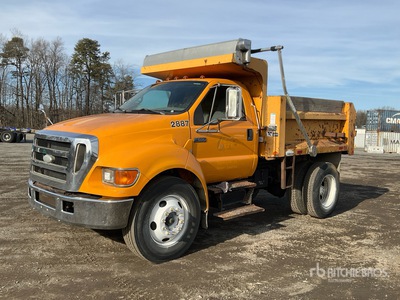 2006 Ford F-650 4x2 Autocarro ribaltabile