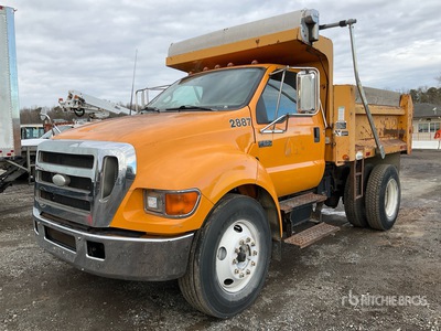 2006 Ford F-650 4x2 S/A Dump Truck