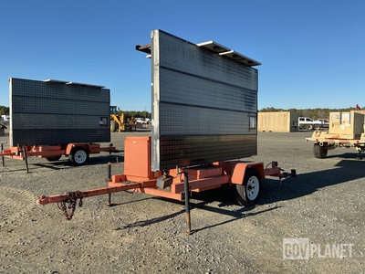 American Signal AP-115 Message Board