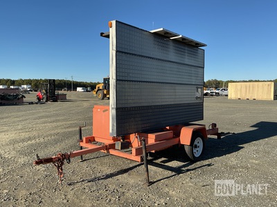 American Signal AP-115 Message Board