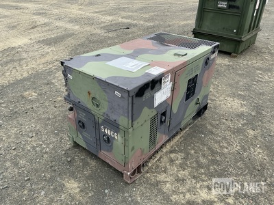 2009 Fermont MEP-803A 10kW Generator Set