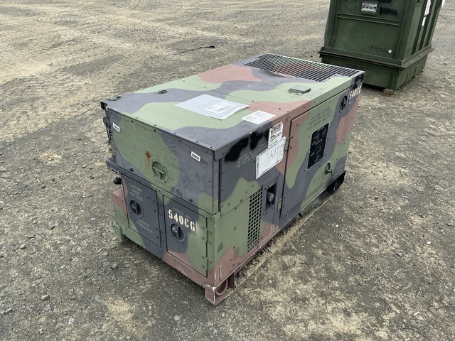 2009 Fermont MEP-803A 10kW Generator Set