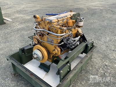 Cat 3116 Turbo Diesel Engine w/Shipping Container