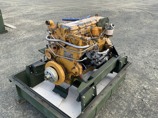 Cat 3116 Turbo Diesel Engine w/Shipping Container