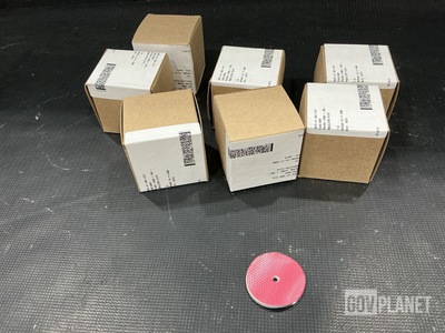 (8) Power Paragon 930-41905-1 Plate Insulators