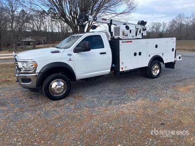 2024 Ram 5500 4x4 Autocarro officina