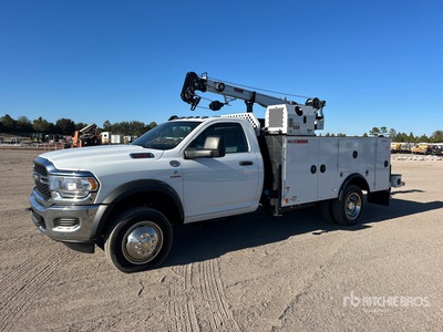 2024 Ram 5500 4x4 Camion de service