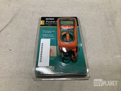 (34) Extech DM220 Pocket Multimeters