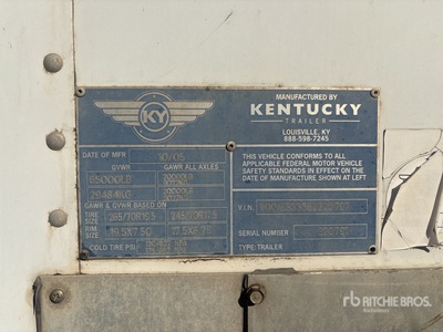 2006 Kentucky 53 ft Tri/A Van Trailer