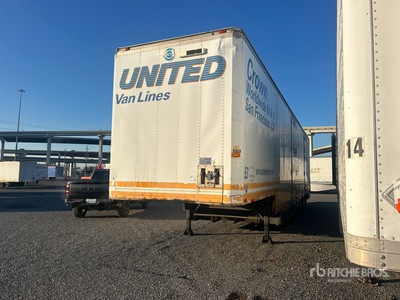 2006 Kentucky 53 ft x 102 in Tri/A Rimorchio furgonato