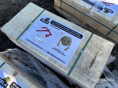 Quantity of 2026 SELA LB9200 Ratchet Binders & Transport Chains Varios, tienda, almacen, consumidor (Unused)