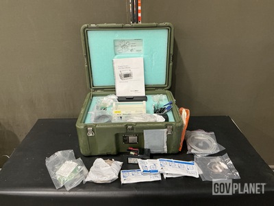 Welch Allyn Propaq 206 EMPS Patient Monitor w/Storage Case