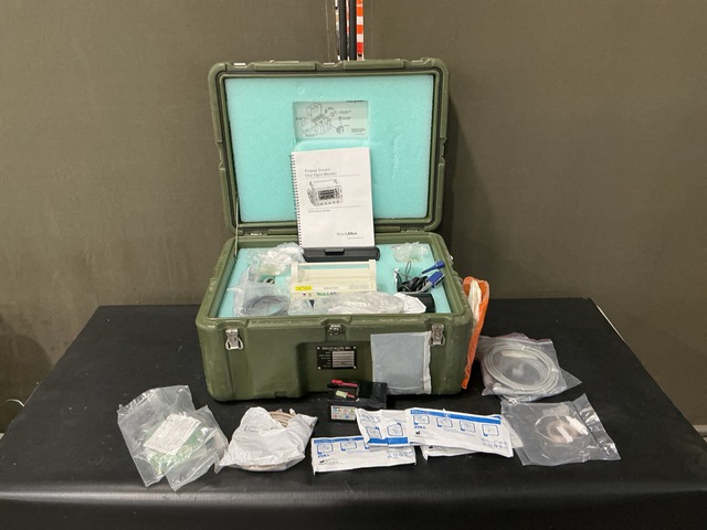 Welch Allyn Propaq 206 EMPS Patient Monitor w/Storage Case