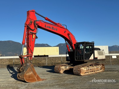 2018 Link-Belt 350X4EX Excavadora de Cadenas