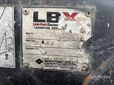 2018 Link-Belt 350X4EX Tracked Excavator