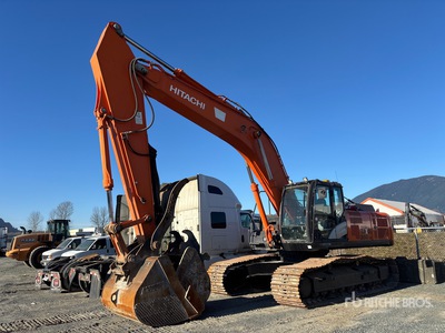 2018 Hitachi ZX350LC-5N Rupsgraafmachine
