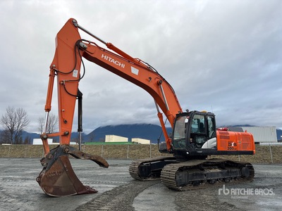 2018 Hitachi ZX350LC-5N Excavadora de Cadenas