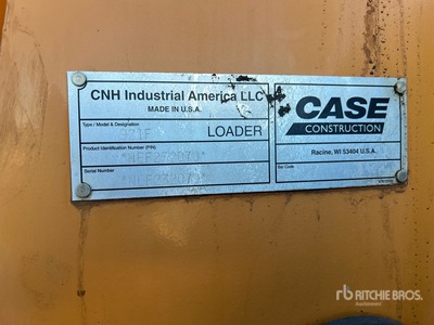 2015 Case 921F Wheel Loader