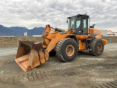 2015 Case 921F Wheel Loader