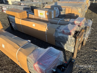 2026 SELA TPL45 2 Post 10000 lb Elevador de Vehículos (Unused)