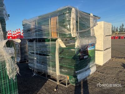 Quantity of (56) 2026 SELA CP56 10 ft x 5 ft Powder Coated パネル (Unused)