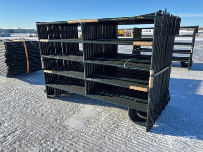 Quantity of (24) 2025 BYT 7 ft x 5 ft Ranch Livestock Panel