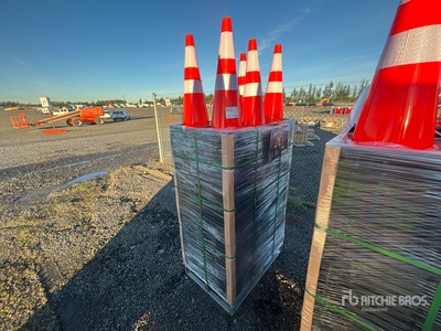 Quantity of (250) 2026 SELA TSC28 28 in Conos de trafico (Unused)