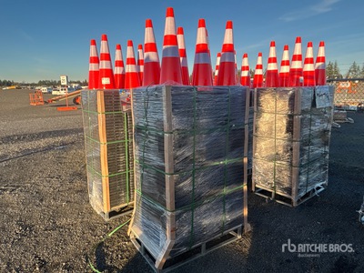 Quantity of (250) 2026 SELA TSC28 28 in Conos de trafico (Unused)