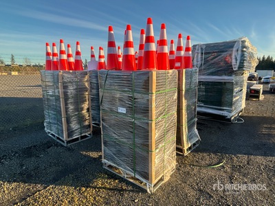 Quantity of (250) 2026 SELA TSC28 28 in Conos de trafico (Unused)