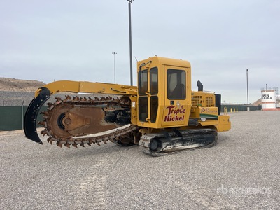 2018 Vermeer T555III Tracked Trencher