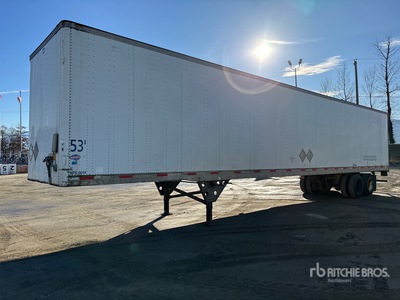 2005 Utility 53 ft x 102 in T/A Van Trailer