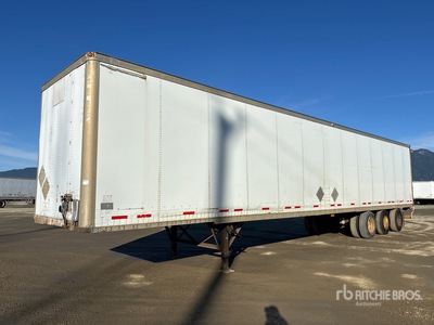 2000 Wabash 53 ft x 102 in Tri/A Van Trailer