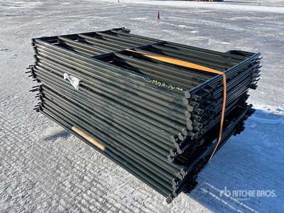 Quantity of (22) 2025 BYT 7 ft x 5 ft Ranch Livestock Panel (Unused)